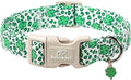 St Patricks Day Dog Collar for Giant Large Dogs by Babolepet