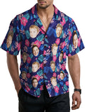 Custom Hawaiian Shirt with Face by Giftoria