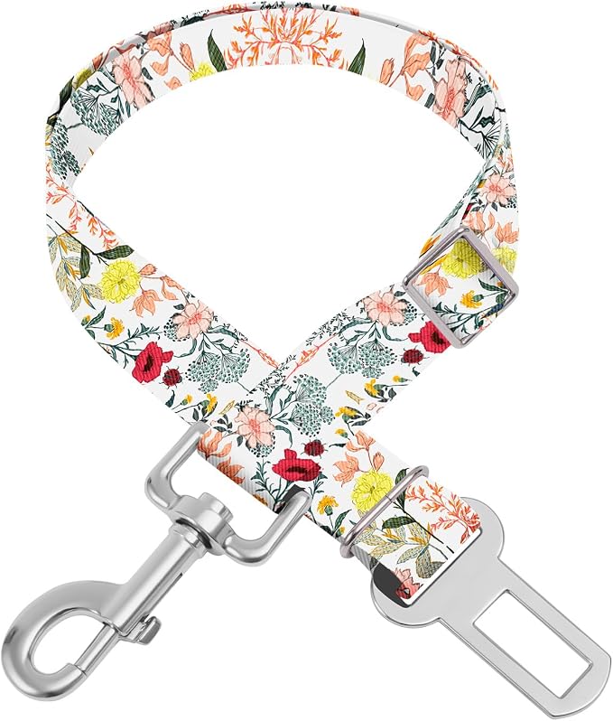 Adjustable pet cat and Dog car seat Belt， The Lanyard is Flexible and by Unknown