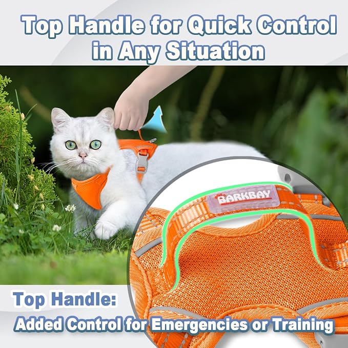 Cat Harness and Leash Set Escape Proof - Image 2