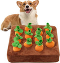 Interactive Dog Toys，Carrot Snuffle Mat by IVVIQQ