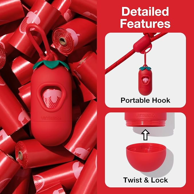 VETRESKA Dog Poop Bag Dispenser - Image 3