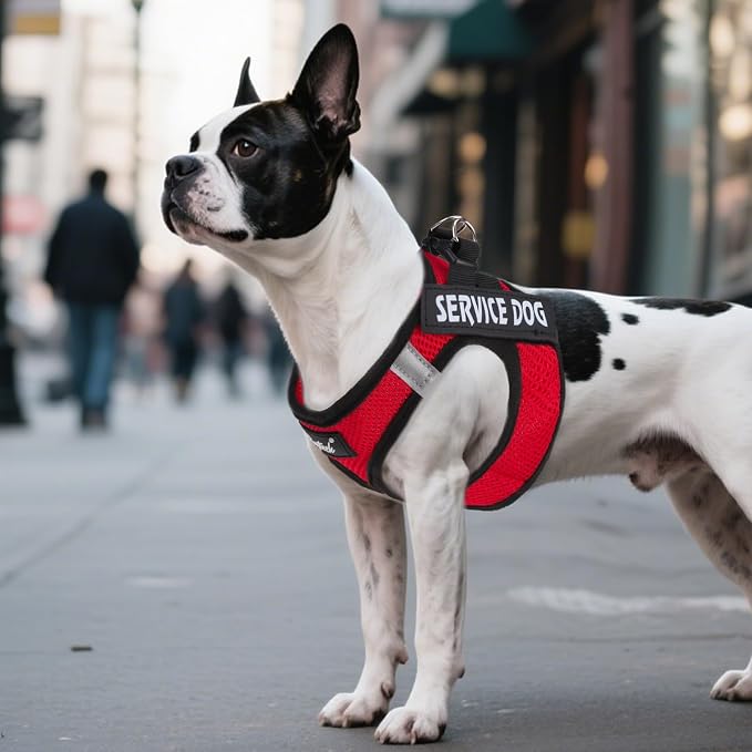 PUPTECK Service Dog Harness and Leash Set - Image 6