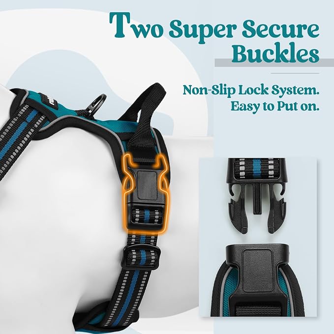 rabbitgoo Dog Harness No Pull - Image 3