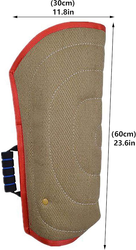 Morezi Dog Bite Sleeve Training Protection, Heavy Duty Jute Durable, Fit Pit - Image 6