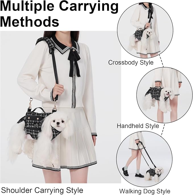 Dog Lift Harness Dog Carrier Dog VES Harness Adjustable Dog Leash - Image 7