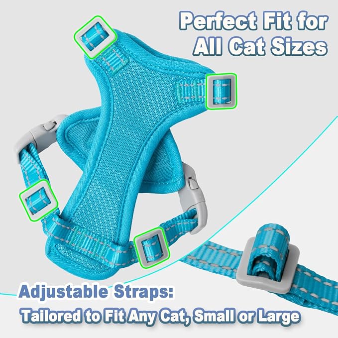 Cat Harness and Leash Set Escape Proof - Image 5