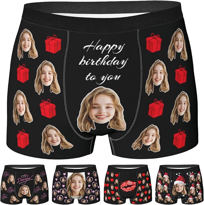 Personalized Underwear for Men by Unknown