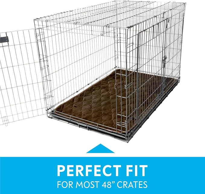 Paw Inspired Washable Padded Crate Mats - Image 3