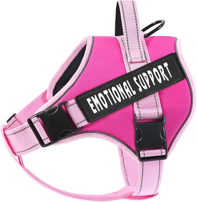 voopet Emotional Support Dog Harness, Professional Service Dog Vest Harness by voopet