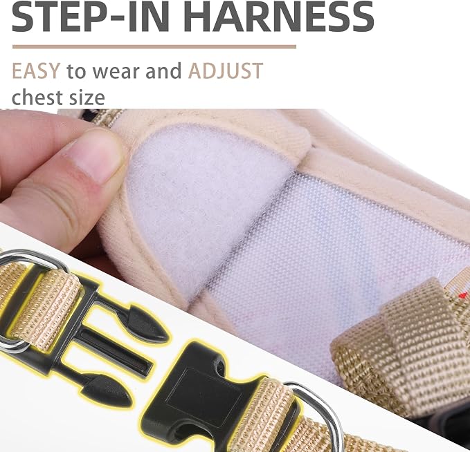 PUPTECK Dog Harness and Leash Set - Image 3