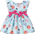 Mioglrie Baby Girl Dress Summer Girl Clothes Infant Outfits Newborn Ruffle by Mioglrie
