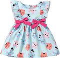 Mioglrie Baby Girl Dress Summer Girl Clothes Infant Outfits Newborn Ruffle by Mioglrie