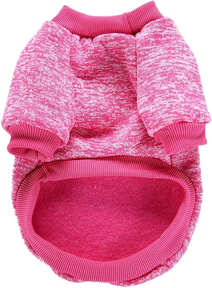 Jecikelon Dog Clothes Dogs Sweater Soft Puppies Clothing Winter Puppy Sweaters - Image 6