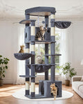 Taoqimiao 72 Inch Cat Tree, XXL Cat Tower by Taoqimiao