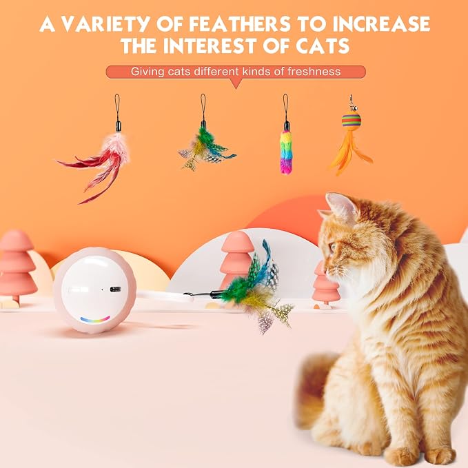 Interactive Cat Toys Ball - Image 3