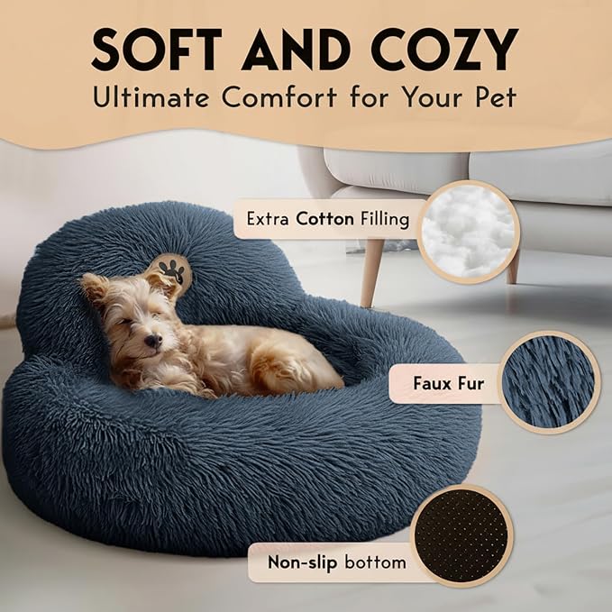 PetJett Calming Small Dog Bed - Image 3