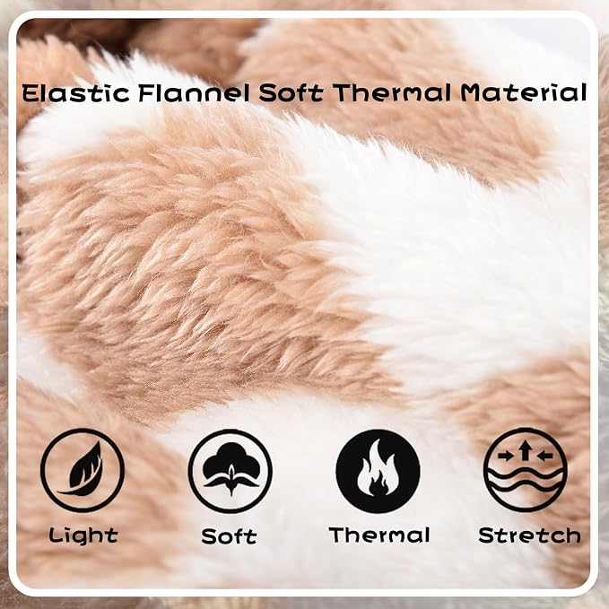 Sebaoyu Turtleneck Dog Pajamas for Small Dogs, Fleece Sweater, Winter Cute Tiny - Image 5