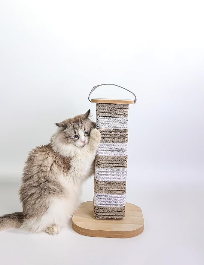 Cat Scratching Post for Indoor Cats - Image 2