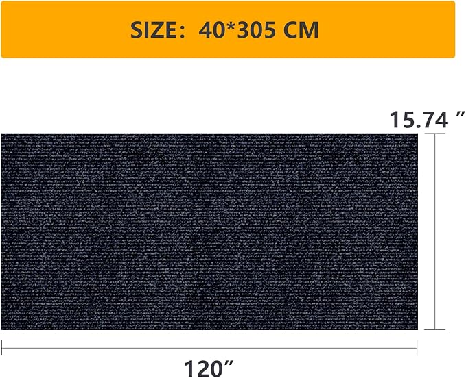 120"x15.8" cat Scratch Furniture Protector Keep Couch Sofa Protection Anti - Image 7