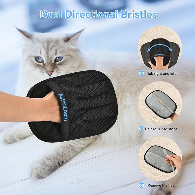 AstraLoom Pet Hair Removal Glove - Image 4