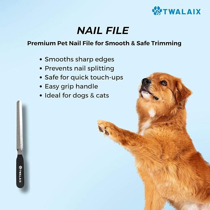 6 in 1 Pet Grooming Kit for Dogs & Cats - Image 5