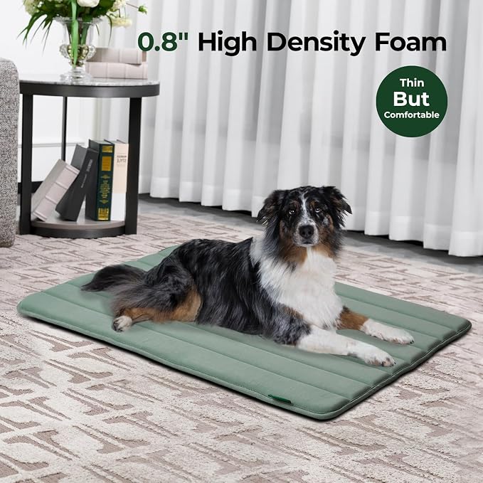 BALANCE Dog Crate Pad, Dog Foam Crate Mat Kennel Pad, Washable Water-Resistant - Image 3