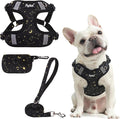 PUPTECK Dog Harness and Leash Set Medium Sized, Step in No Pull Adjustable by PUPTECK