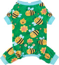 KYEESE Dog Pajamas Stretchy Pet Coat Dogs Clothes Dog Pajamas Small Sized Dogs by KYEESE