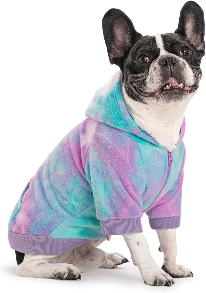 French Bulldog Clothes Dog Hoodie Sweatshirts by MIAODODO