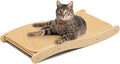 PETKARAY Sisal Cat Scratching Board, Curved Sisal Cat Scratcher, Large Indoor by PETKARAY