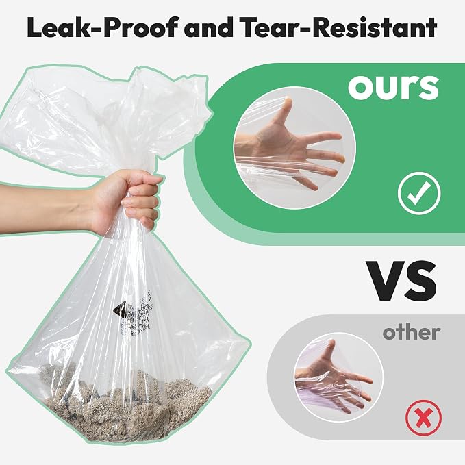 Waste Bags, Compatible with Litter Robot 4/5/3, 50 Pack Liners - Image 5