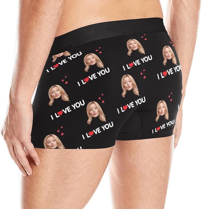 M YESCUSTOM Custom Boxers Briefs - Image 2