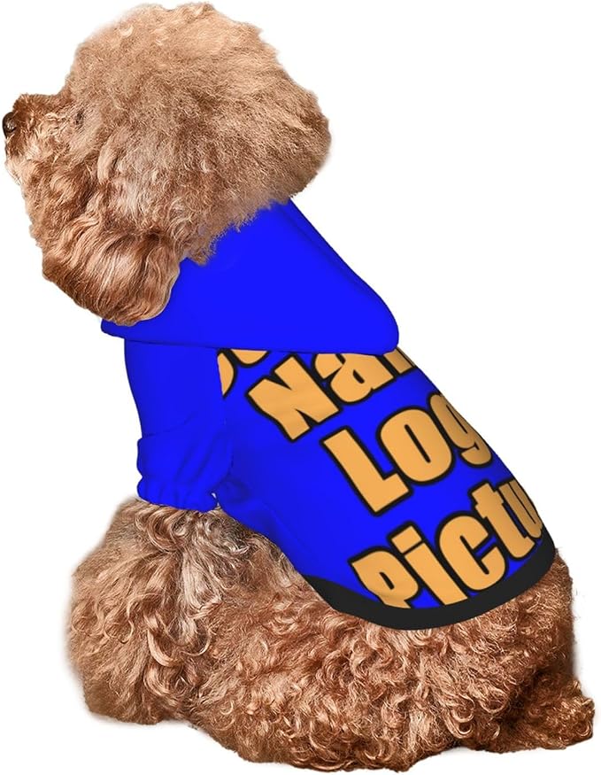 Custom Sweatshirt for Small Pet Cat Puppy Dogs Cold Weather Clothes Sweatshirt - Image 8