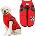 PETCARE Winter Dog Coat with Harness Built in Waterproof Dog Jackets Warm Pet by PETCARE