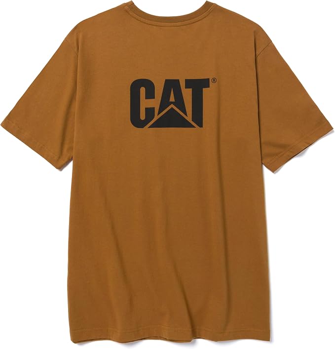 CAT Men's Trademark T-Shirts - Image 2