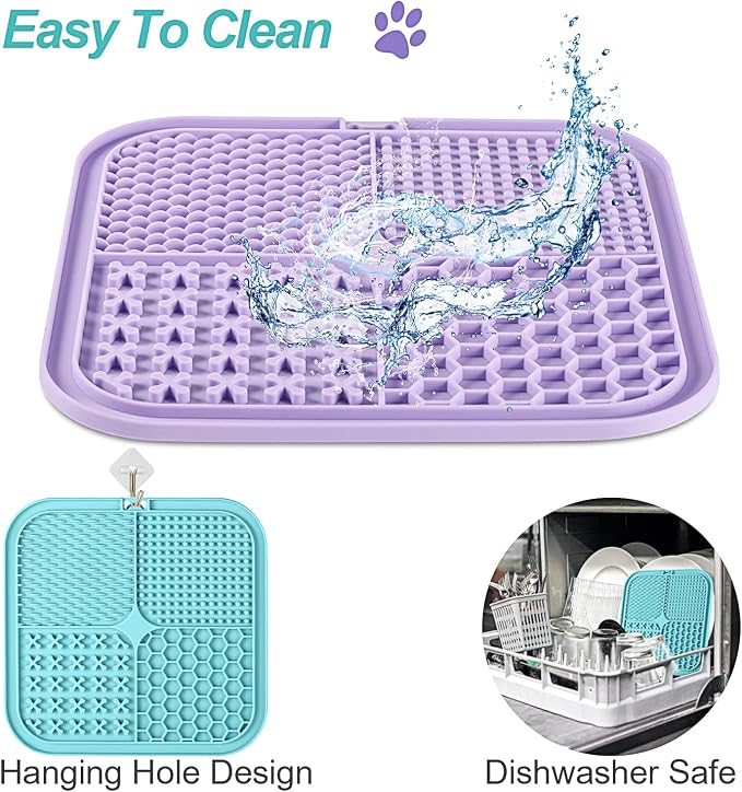 LUKITO Lick Mat for Dogs & Cats 2 Pack - Image 7