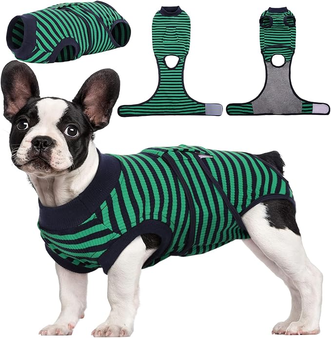 Kuoser Recovery Suit for Dogs Cats After Surgery, Professional Pet Recovery by Kuoser