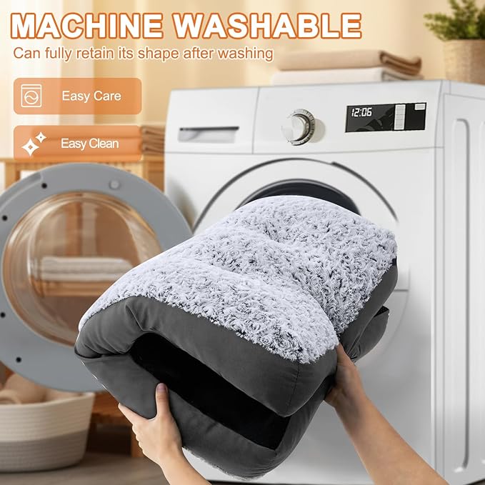 POCBLUE Deluxe Washable Dog Bed - Image 5
