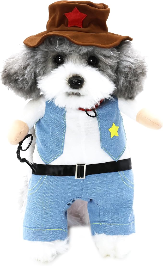 NACOCO Halloween Cowboy Dog Costume by HOME