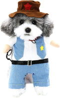 NACOCO Halloween Cowboy Dog Costume by HOME