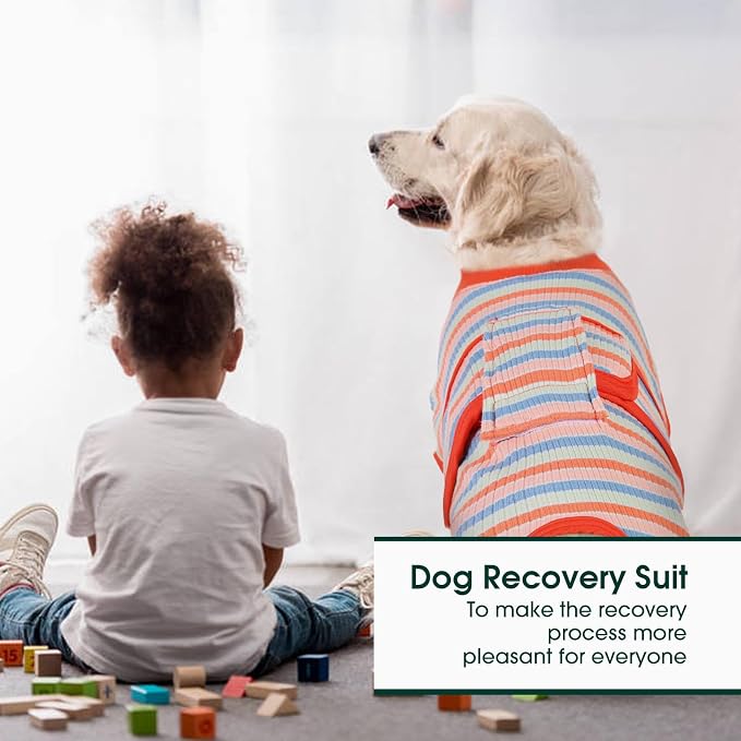 Kuoser Recovery Suit for Dogs Cats After Surgery, Professional Pet Recovery - Image 5