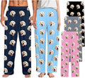 Custom Couple Pajama Pants Sock by FUNAO