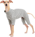 Dog Sweaters for Small Dogs Girls Boys, Striped Pet Sweaters for Fall Winter by Haloumoning