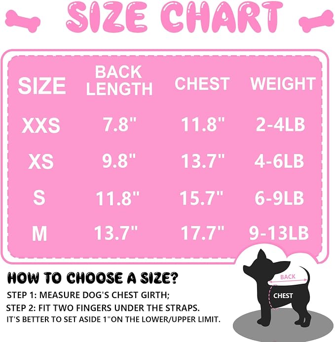 4 Pieces Dog Clothes for Small Dogs Girl Summer Soft Puppy Clothes Cute - Image 6