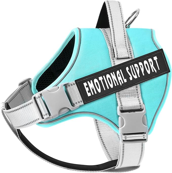 voopet Emotional Support Dog Harness, Professional Service Dog Vest Harness by voopet