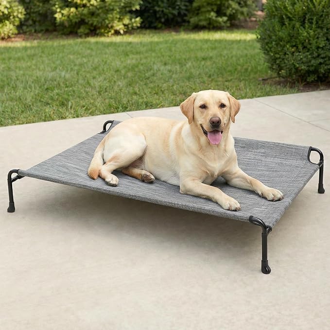 Veehoo Outdoor Elevated Dog Bed by Veehoo