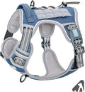 AUROTH Tactical Dog Harness for Small Medium Dogs No Pull Adjustable Pet by AurothPets