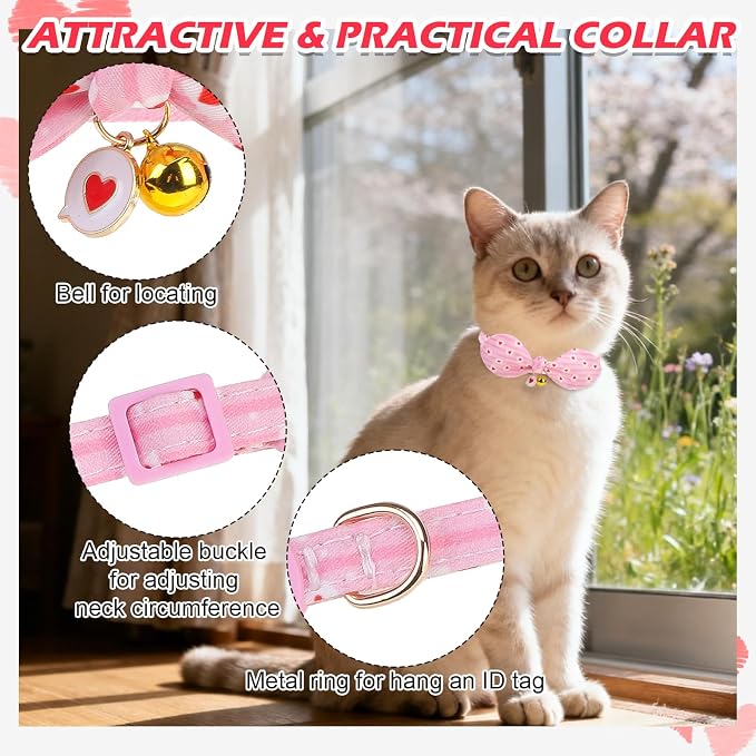 EXPAWLORER Bunny Ear Cat Collar - Image 4
