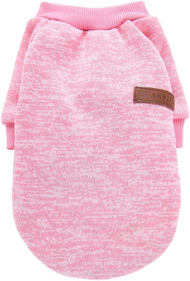 Jecikelon Dog Clothes Dogs Sweater Soft Puppies Clothing Winter Puppy Sweaters - Image 5